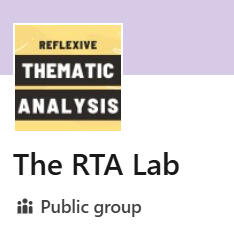 The RTA Lab brings together students, researchers and anyone interested in conducting RTA together to discuss questions relating to data analysis with RTA. Meetings are (bi)weekly, and online, meetings are informal, and we meet to help each other.